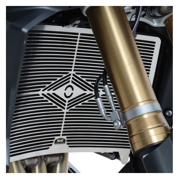 R&G RAD GUARD STAINLESS STEEL VSTROM '14>